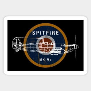 Spitfire Sticker